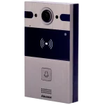 Akuvox's metal R25A video intercom, viewed from the front at a slight angle