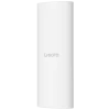 A rectangular-shaped white Wi-Fi 7 AP, made by Lysora that can be installed outdoors