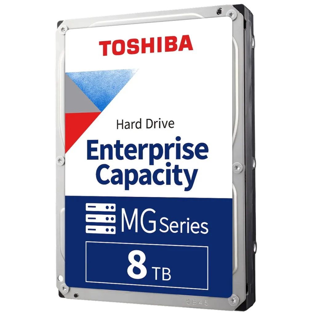 Toshiba 8TB Hard Drive – HDD-TOS-MG8TB | XLR Security