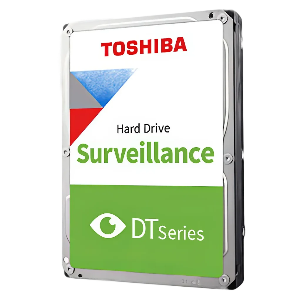 Toshiba 6TB Surveillance Hard Drive – DT02-VH | XLR Security