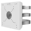 A ring clamp mount for Uniview security cameras